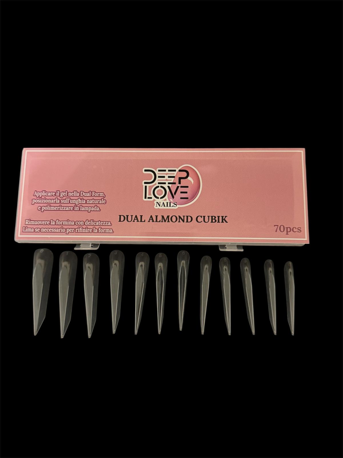 DUAL FORM ALMOND CUBIK