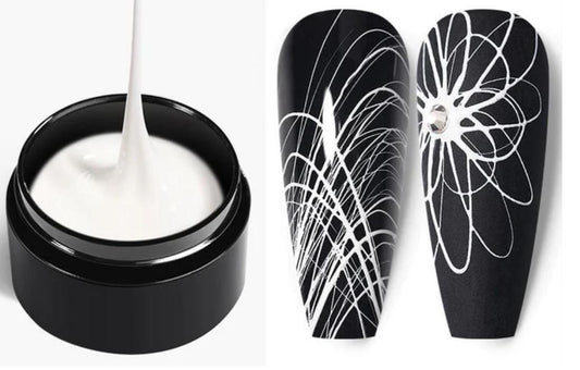 SPIDER GEL BIANCO