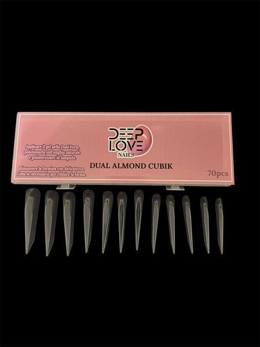 DUAL FORM ALMOND CUBIK