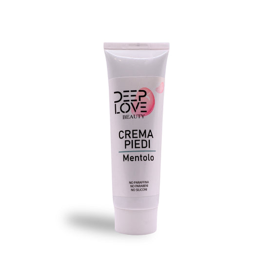 CREMA PIEDI AL MENTOLO
