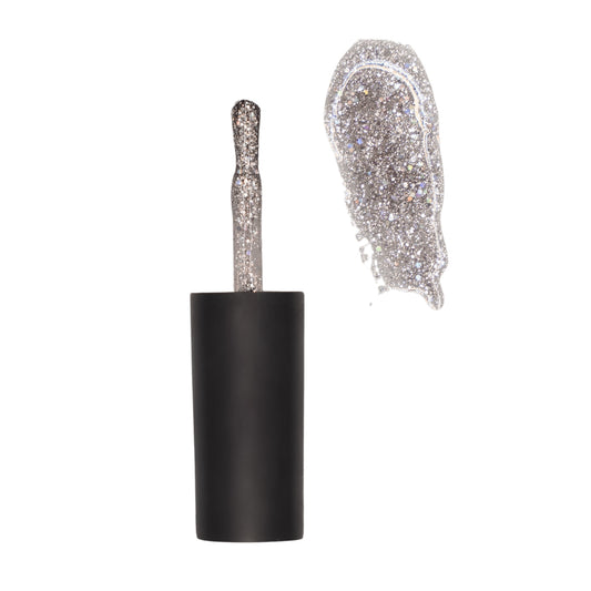 SEMIPERMANENTE GLITTER SILVER