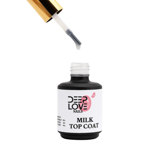 TOP COAT BIANCO LATTE