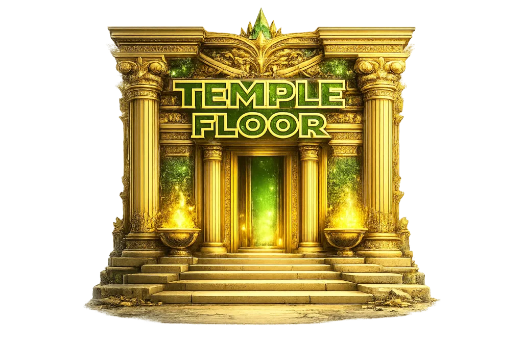 Pavimento del tempio