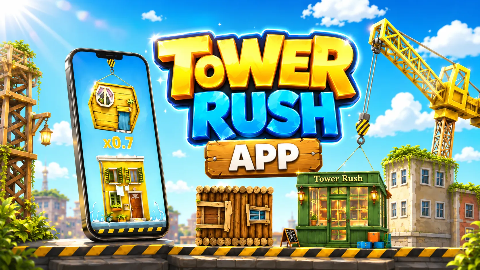 Tower Rush App