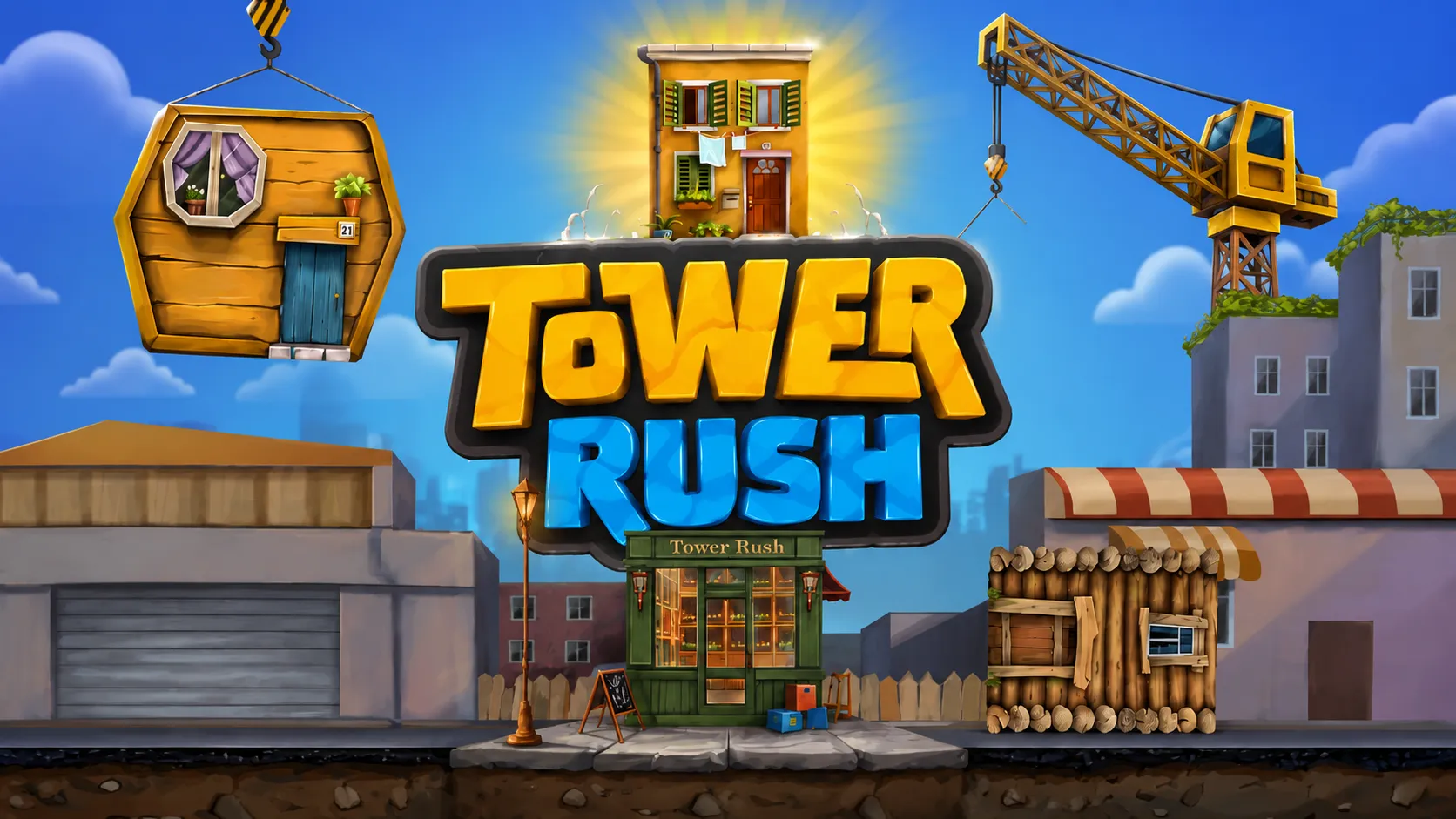 Tower Rush Main Page